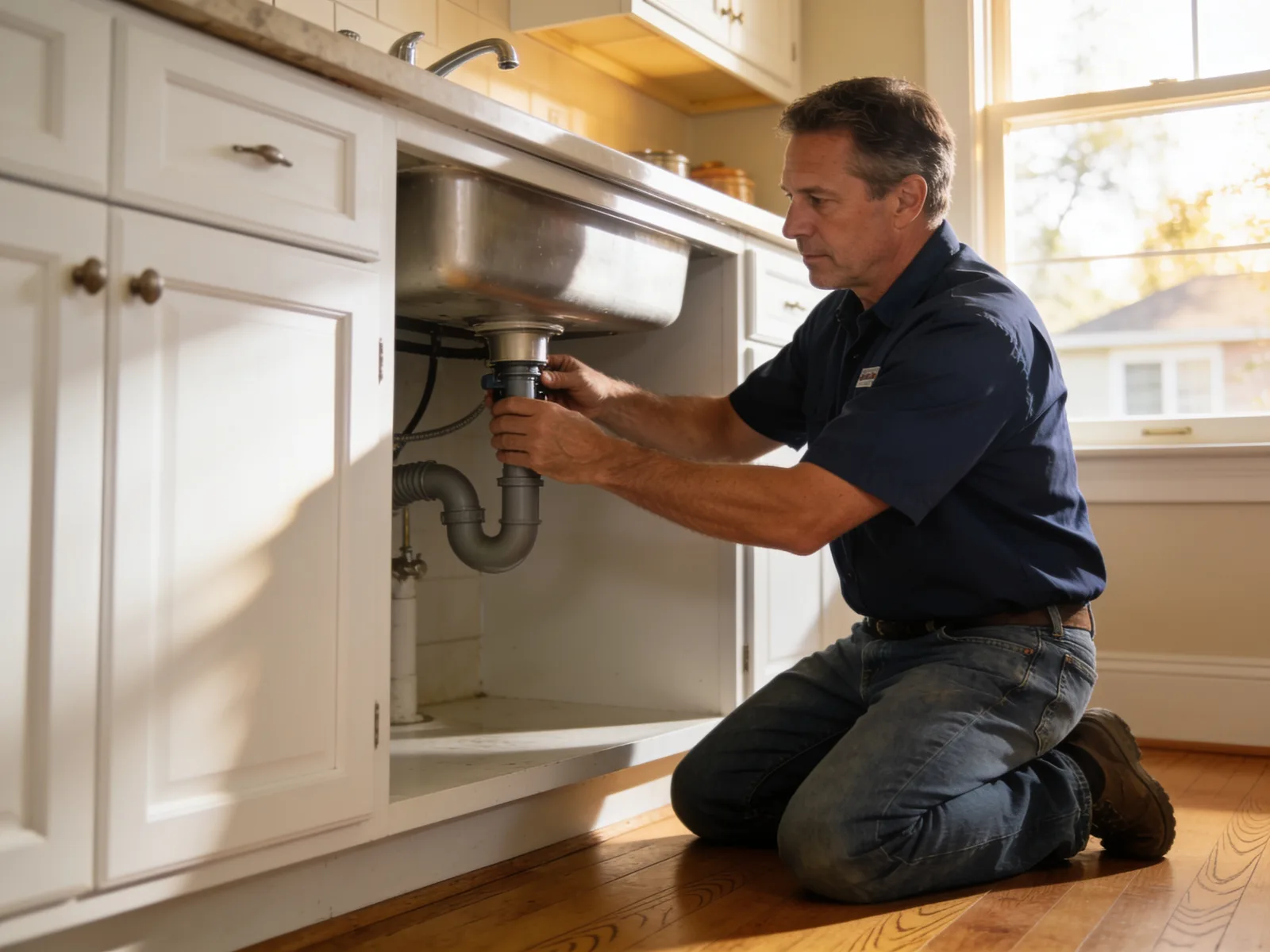 Plumber company in Geff, IL